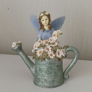 Vintage " The Wateringcan Fairy" 1999 Collection by Dezine Would Be Great +